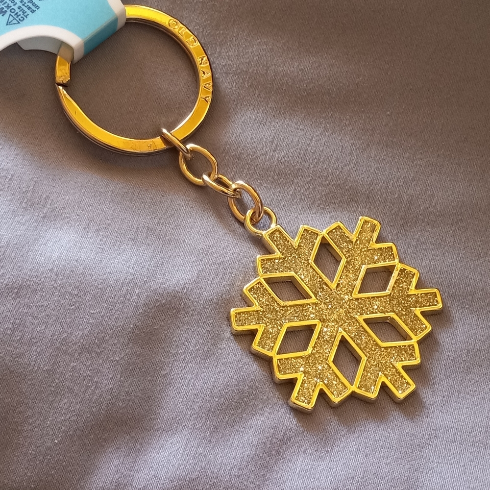 Old Navy Key Chain New - Picture 2 of 6
